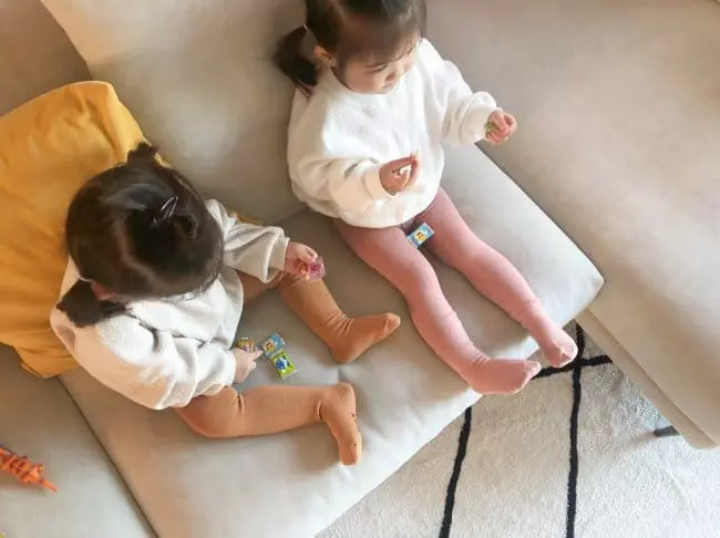 Teamand - Korean Children Fashion - #discoveringself - Band Tights - 3