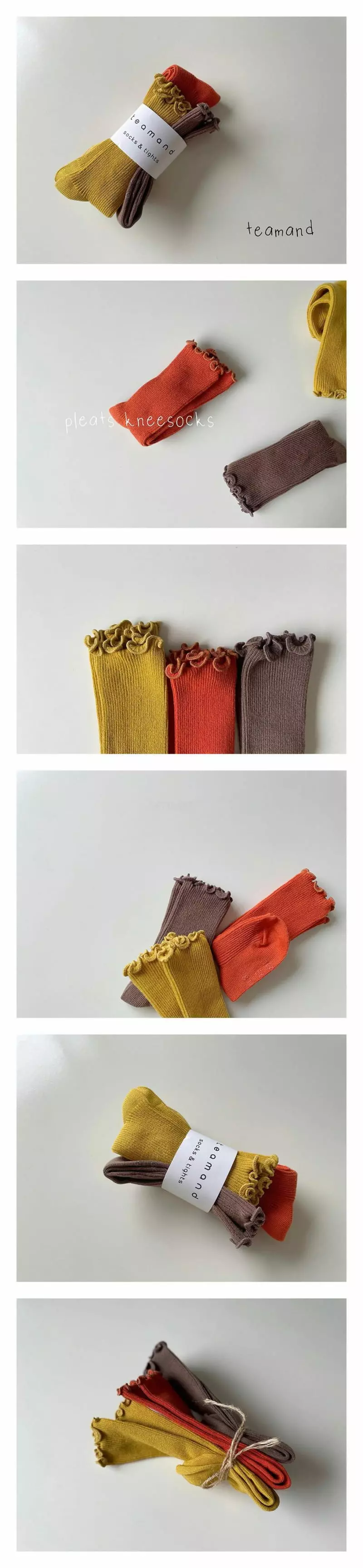 Teamand - Korean Children Fashion - #fashionkids - Poly Knee Socks 