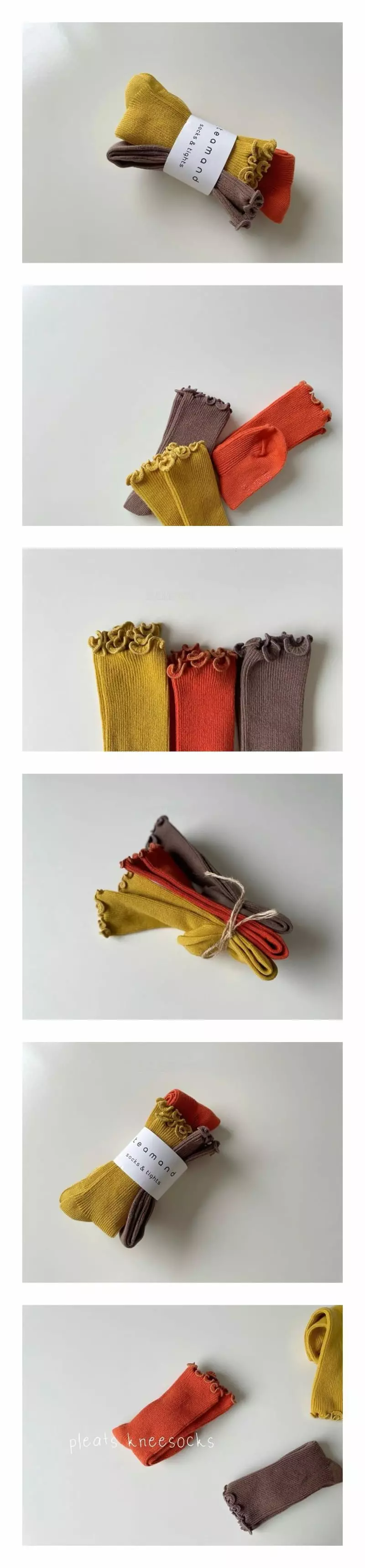 Teamand - Korean Children Fashion - #fashionkids - Ply Knee Socks
