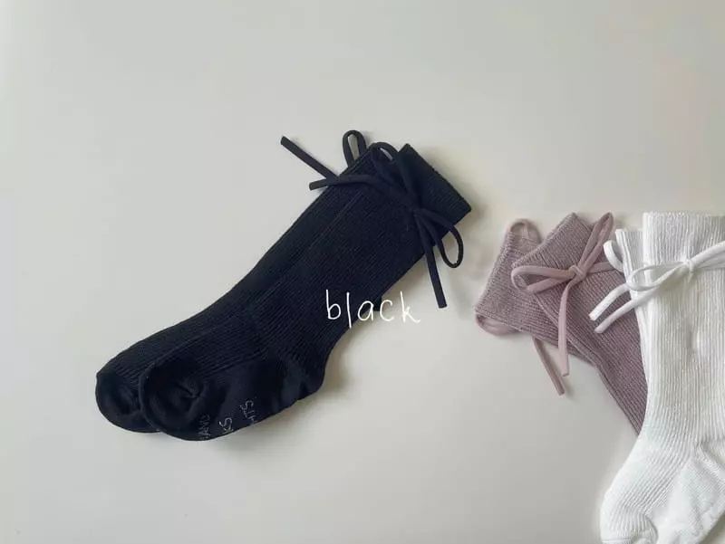 Teamand - Korean Children Fashion - #fashionkids - Bonbon Knee Socks - 8