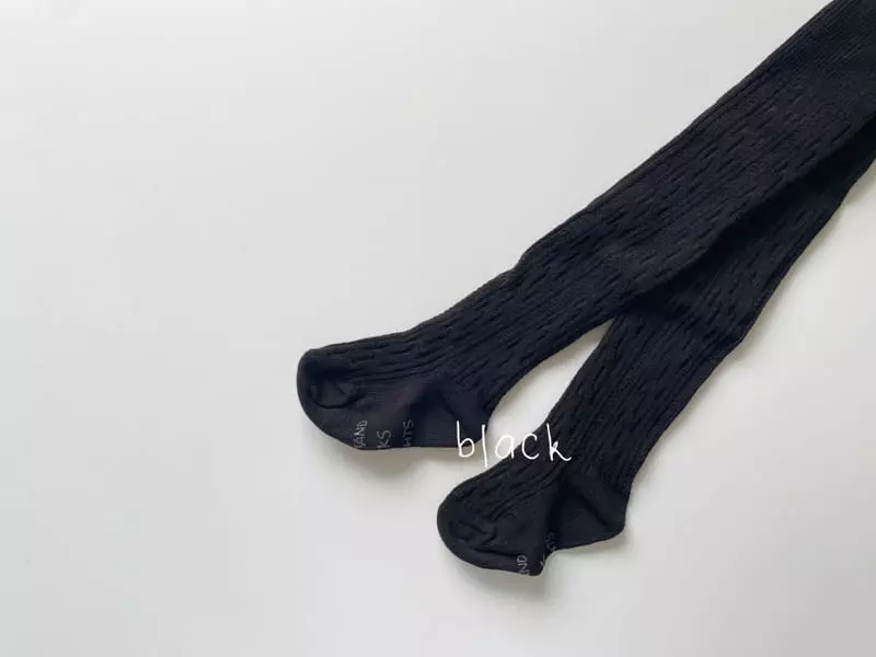 Teamand - Korean Children Fashion - #fashionkids - Twist Tights - 7