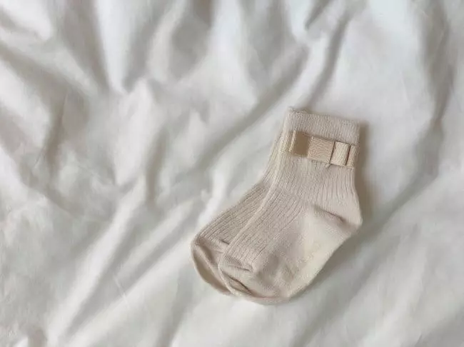 Teamand - Korean Children Fashion - #fashionkids - Ribbon Rib Socks - 6