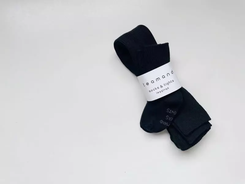 Teamand - Korean Children Fashion - #fashionkids - Cookie Leggings Socks Set - 5