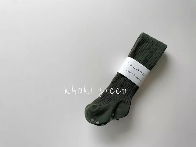 Teamand - Korean Children Fashion - #kidzfashiontrend - Twist Tights - 10
