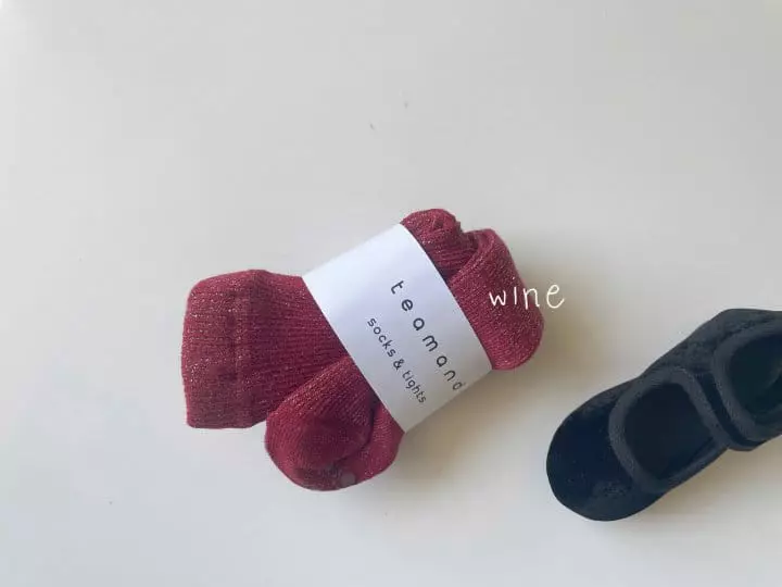 Teamand - Korean Children Fashion - #littlefashionista - Dark Tights - 2