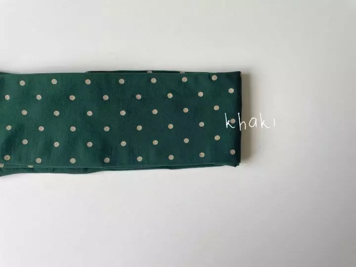 Teamand - Korean Children Fashion - #Kfashion4kids - Dot Tights - 4