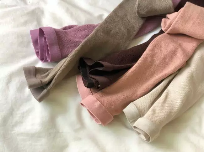 Teamand - Korean Children Fashion - #littlefashionista - Band Tights - 9