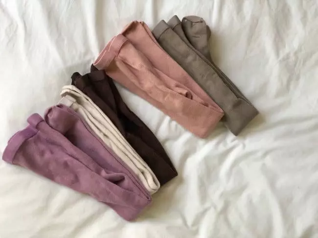 Teamand - Korean Children Fashion - #magicofchildhood - Band Tights - 10