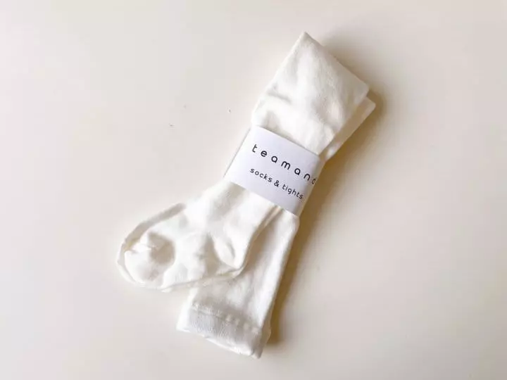 Teamand - Korean Children Fashion - #minifashionista - Basic Tights - 2