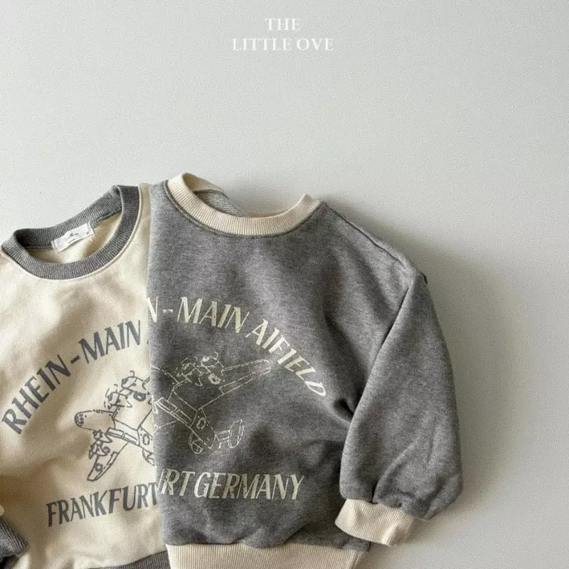 The Little Ove - Korean Children Fashion - #Kfashion4kids - Flying Sweatshirt - 8