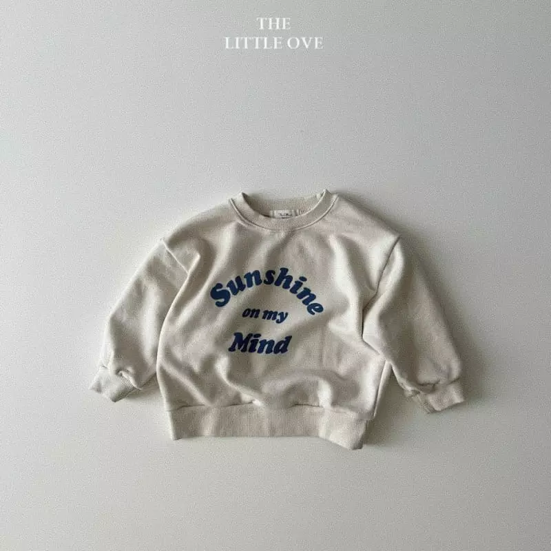 The Little Ove - Korean Children Fashion - #Kfashion4kids - Mild Sweatshirt - 3