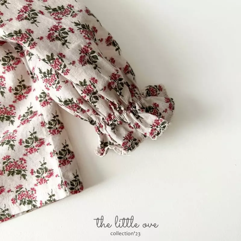 The Little Ove - Korean Children Fashion - #Kfashion4kids - Bay Blouse - 6