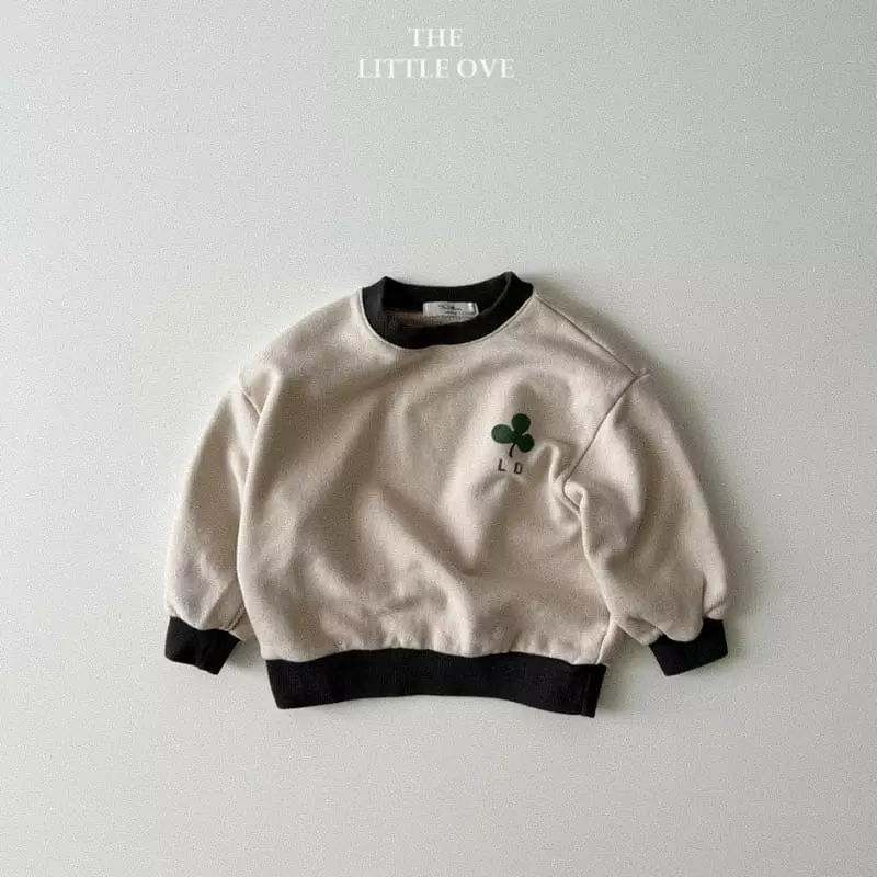 The Little Ove - Korean Children Fashion - #childofig - Clover Sweatshirt - 2