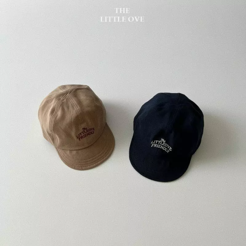 The Little Ove - Korean Children Fashion - #childofig - Little Ove Ball Cap - 2