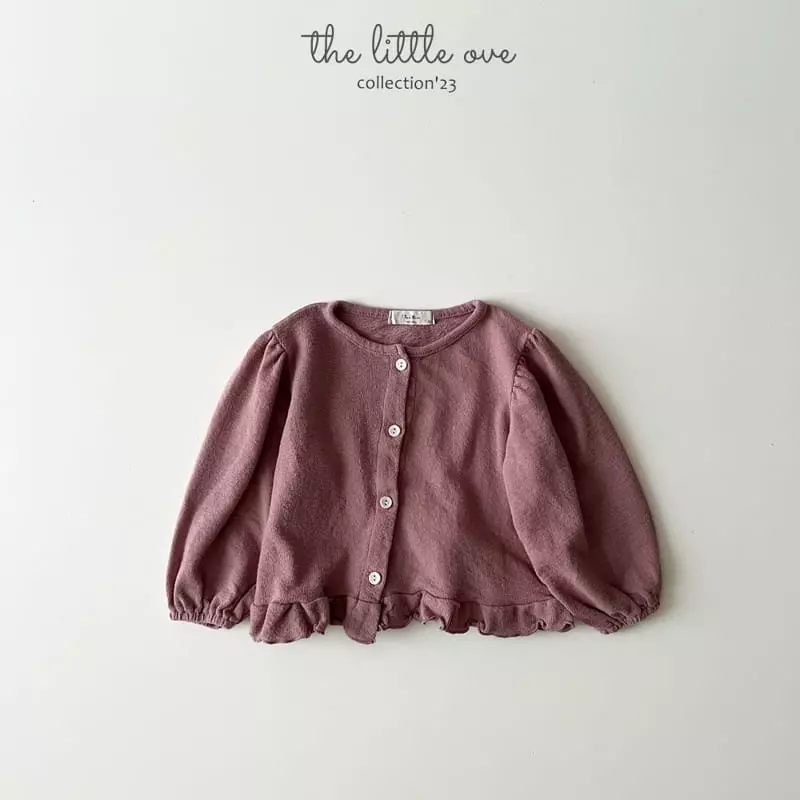 The Little Ove - Korean Children Fashion - #childofig - Rora Cardigan - 3