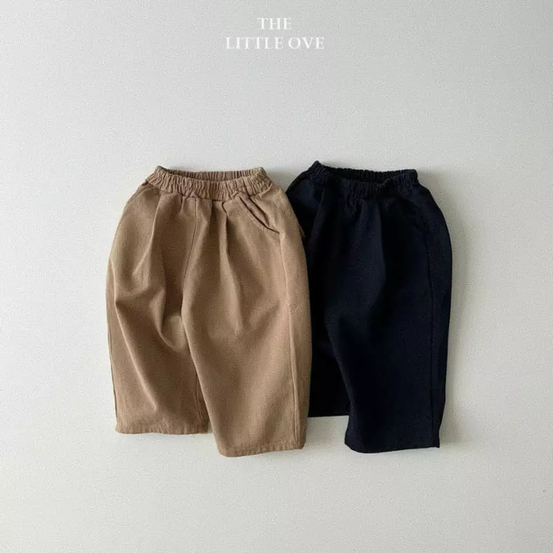 The Little Ove - Korean Children Fashion - #childrensboutique - Mullo Pants - 6