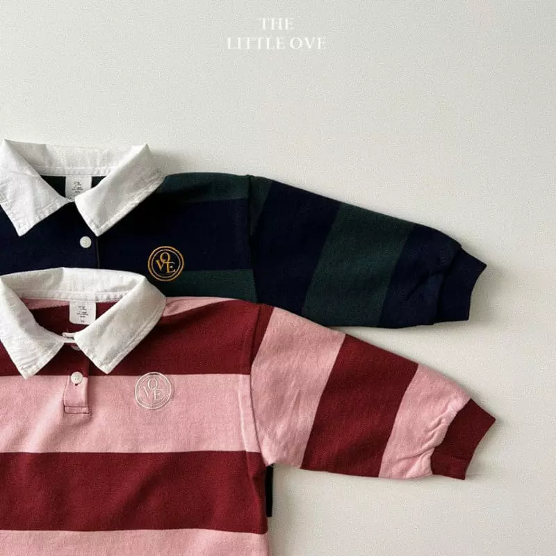 The Little Ove - Korean Children Fashion - #childrensboutique - Select Collar Tee - 2