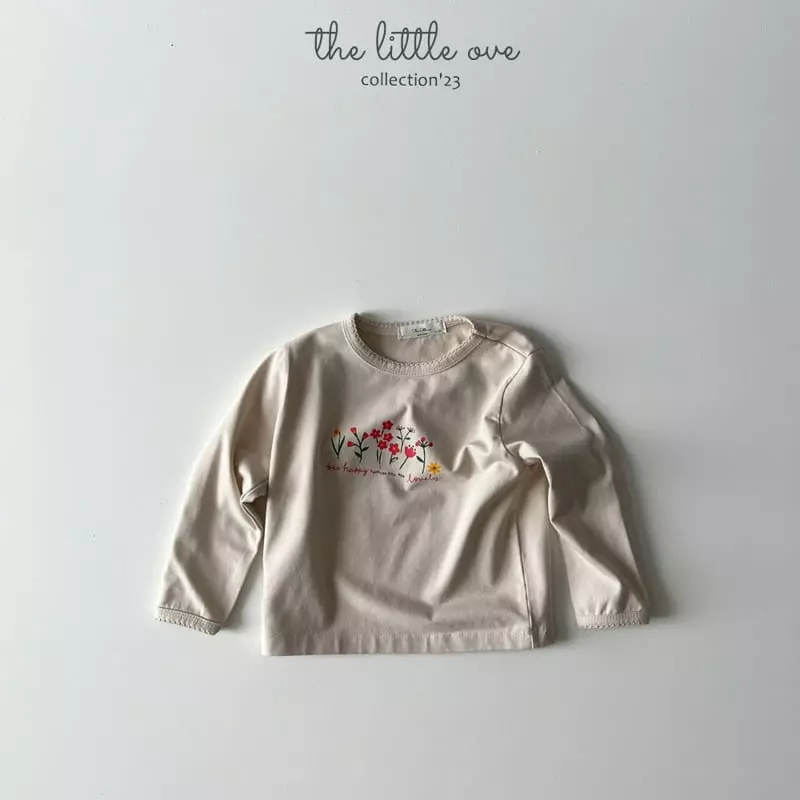 The Little Ove - Korean Children Fashion - #childrensboutique - Illy Tee - 5