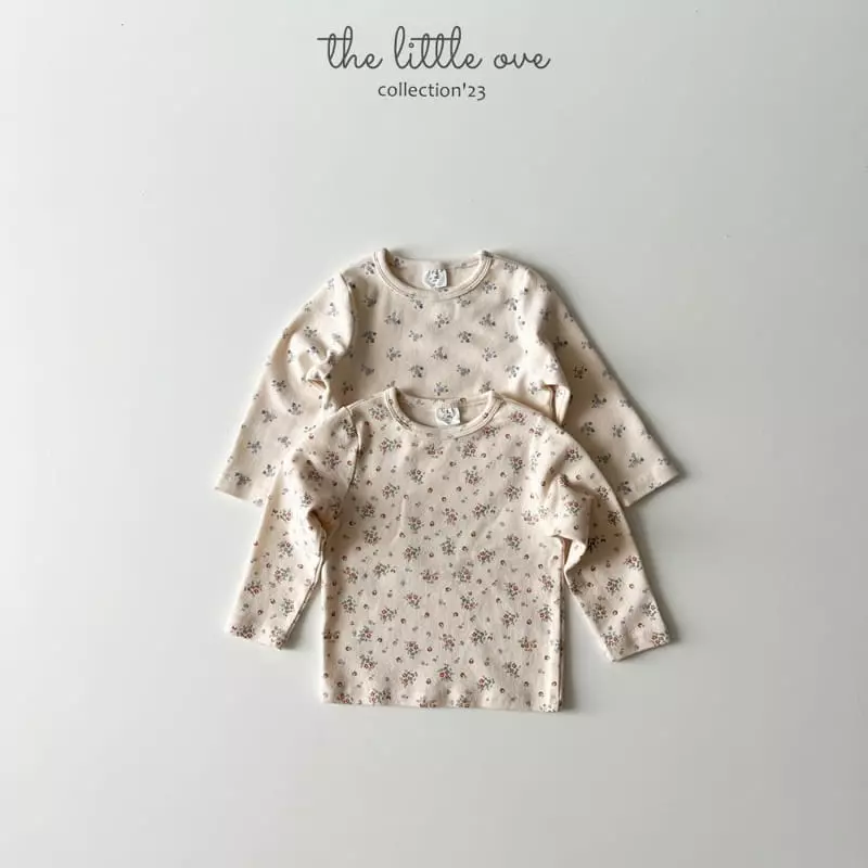 The Little Ove - Korean Children Fashion - #childrensboutique - Volume Tee - 3