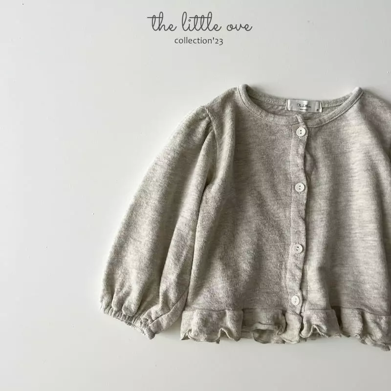 The Little Ove - Korean Children Fashion - #childofig - Rora Cardigan - 4
