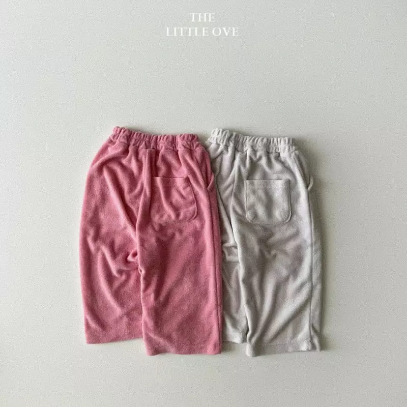 The Little Ove - Korean Children Fashion - #designkidswear - Terry Zip-up Set - 9