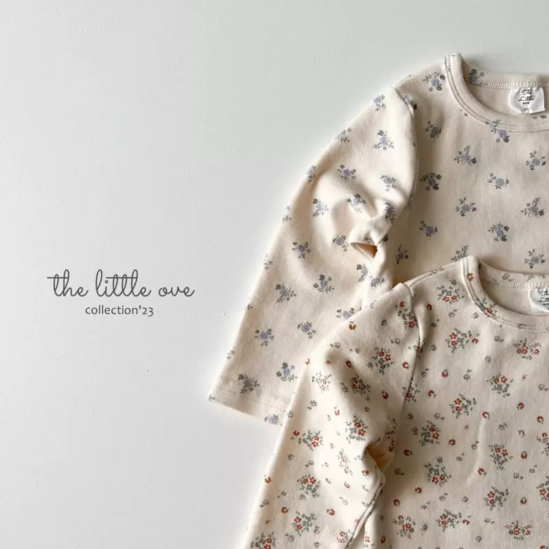 The Little Ove - Korean Children Fashion - #childrensboutique - Volume Tee - 4