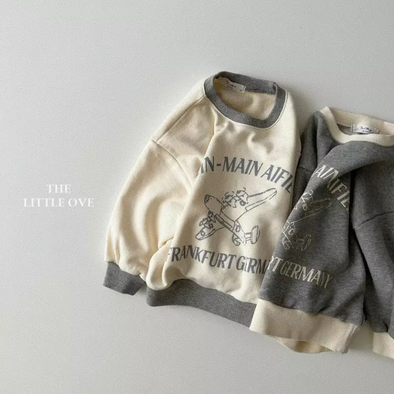 The Little Ove - Korean Children Fashion - #discoveringself - Flying Sweatshirt - 4