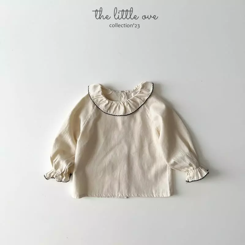 The Little Ove - Korean Children Fashion - #fashionkids - Bay Blouse - 2