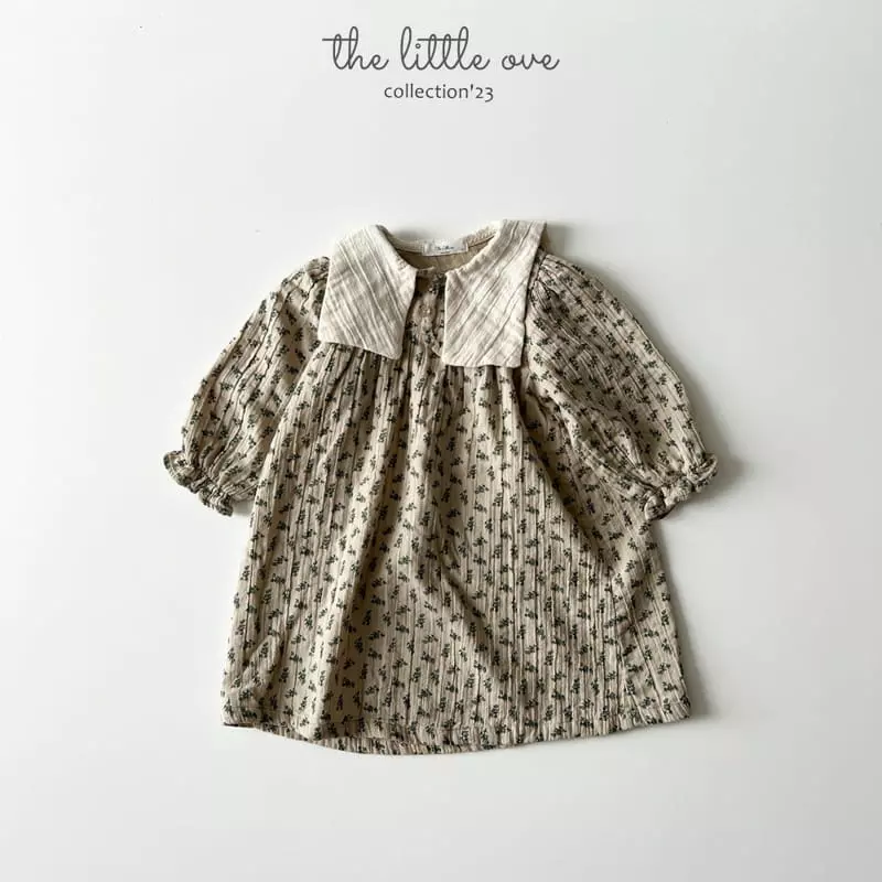 The Little Ove - Korean Children Fashion - #fashionkids - Kate One-piece