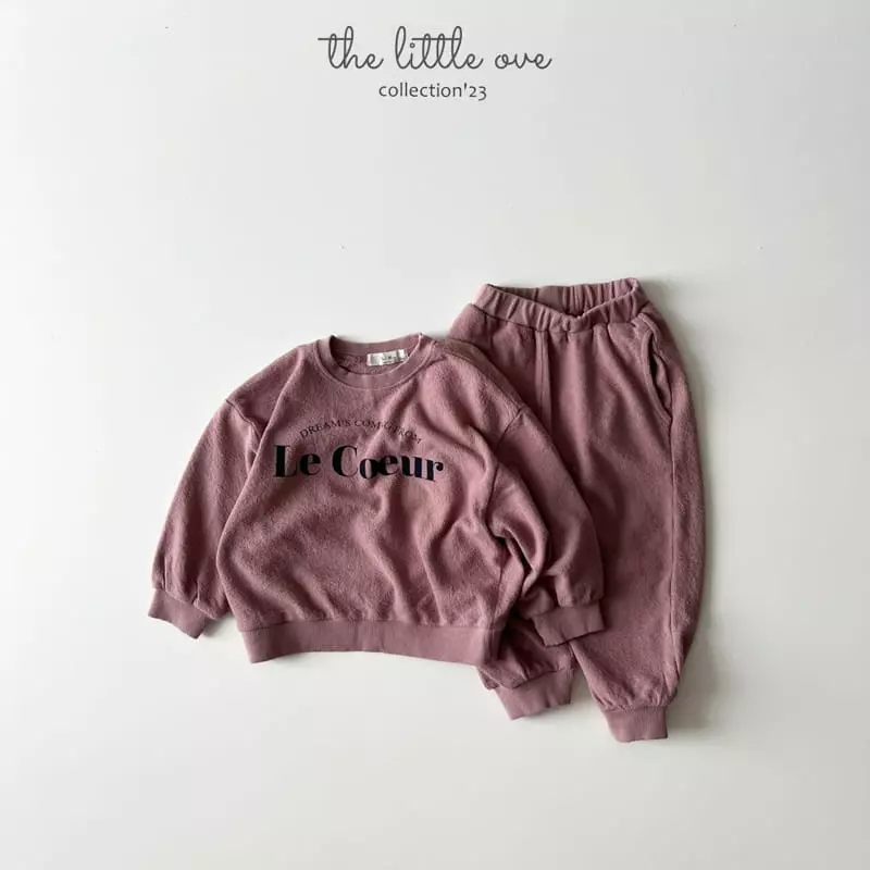 The Little Ove - Korean Children Fashion - #kidsshorts - Lecogge Set