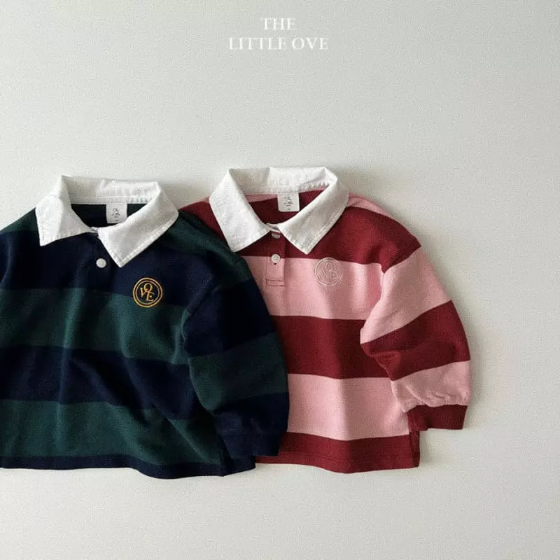 The Little Ove - Korean Children Fashion - #kidsstore - Select Collar Tee - 7