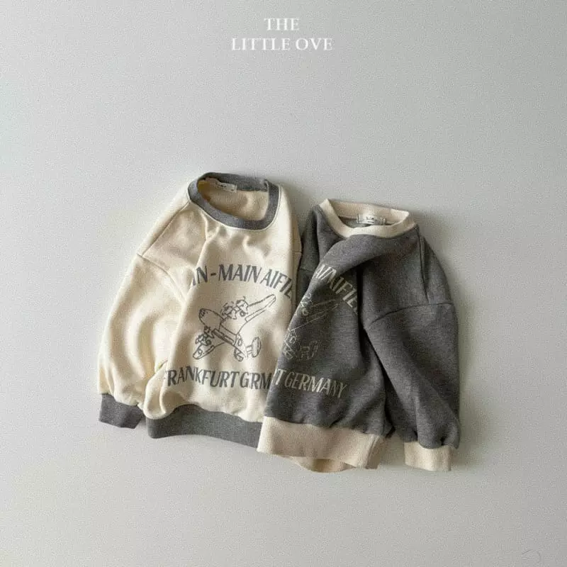 The Little Ove - Korean Children Fashion - #kidzfashiontrend - Flying Sweatshirt - 7