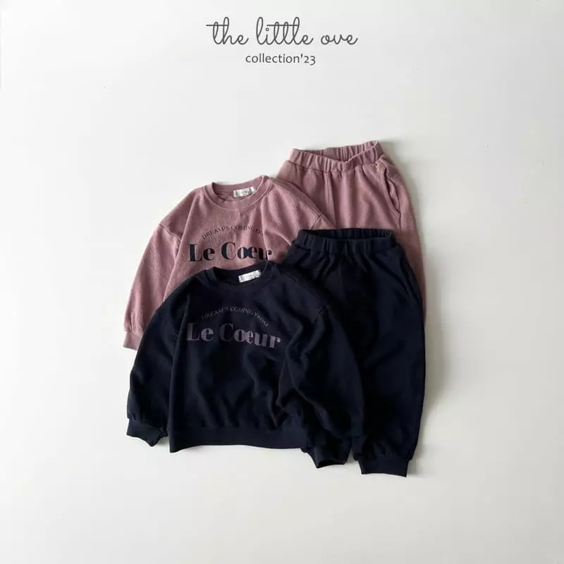 The Little Ove - Korean Children Fashion - #kidzfashiontrend - Lecogge Set - 3