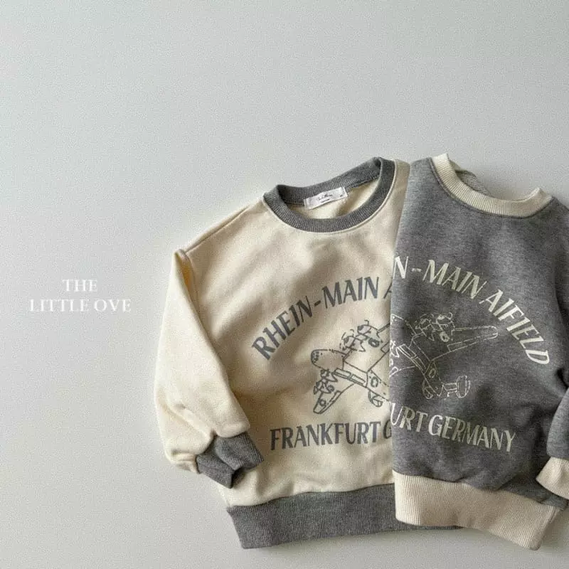 The Little Ove - Korean Children Fashion - #littlefashionista - Flying Sweatshirt - 9