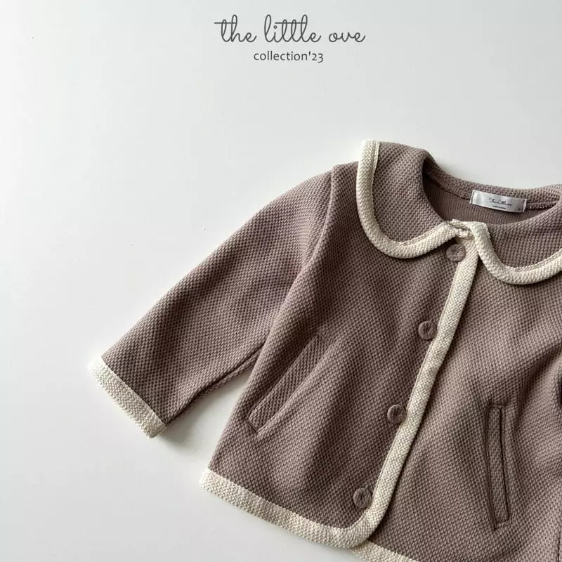 The Little Ove - Korean Children Fashion - #littlefashionista - Mine Jacket - 5
