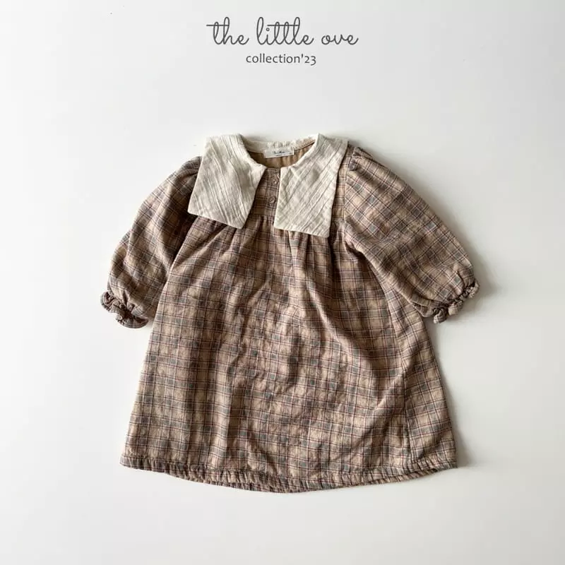 The Little Ove - Korean Children Fashion - #littlefashionista - Kate One-piece - 6
