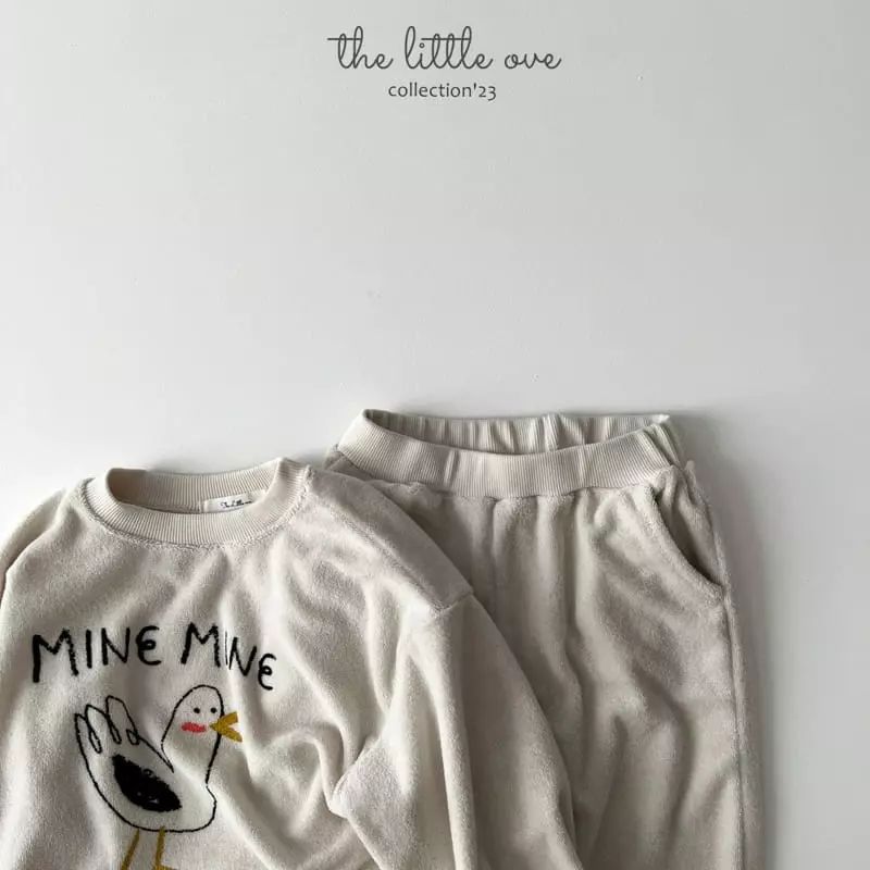 The Little Ove - Korean Children Fashion - #Kfashion4kids - Popo Set - 4