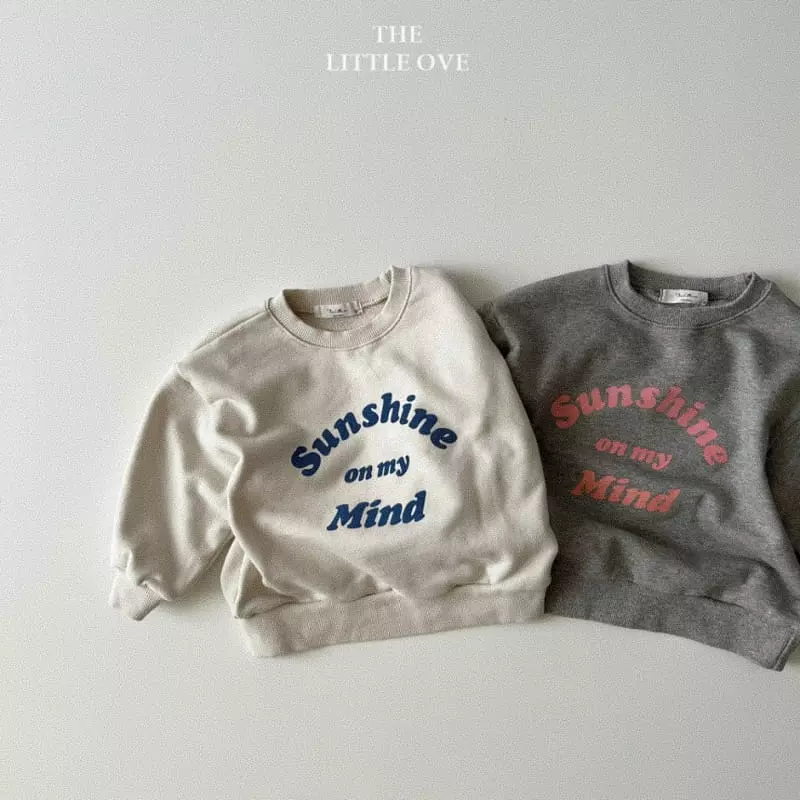 The Little Ove - Korean Children Fashion - #magicofchildhood - Mild Sweatshirt - 5