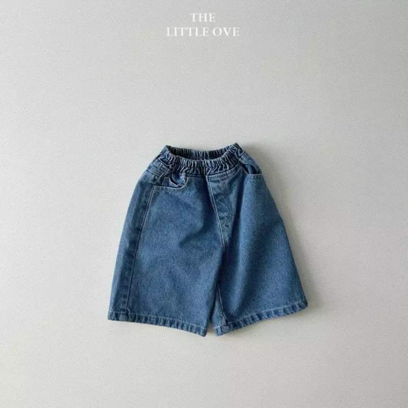 The Little Ove - Korean Children Fashion - #minifashionista - Low Denim Jeans - 2