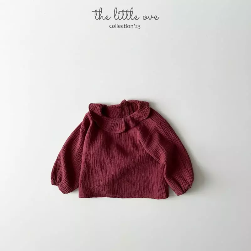 The Little Ove - Korean Children Fashion - #minifashionista - Cotton Blouse - 2