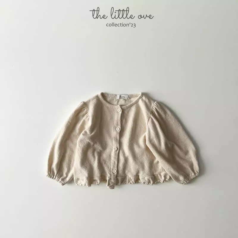 The Little Ove - Korean Children Fashion - #prettylittlegirls - Rora Cardigan
