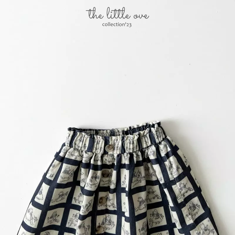 The Little Ove - Korean Children Fashion - #toddlerclothing - Merry Go Skirt - 3