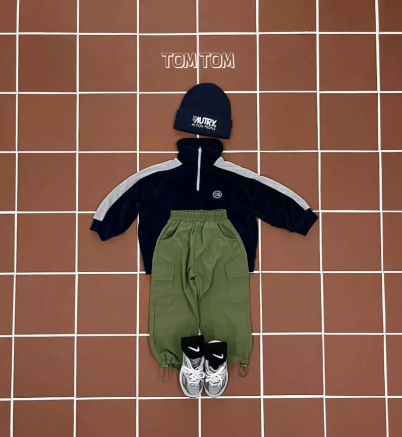 Tom Tom - Korean Children Fashion - #Kfashion4kids - Tom Terry Sweatshirt - 5