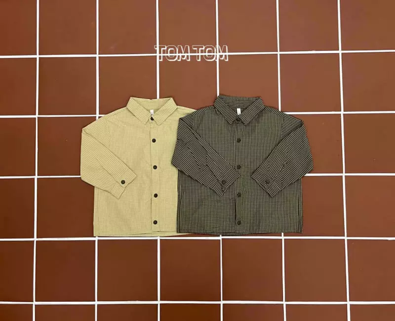 Tom Tom - Korean Children Fashion - #Kfashion4kids - Canvers Jacket