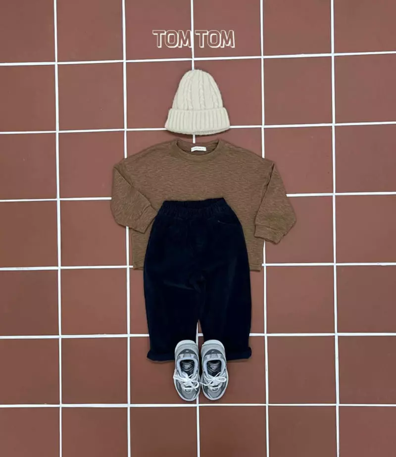 Tom Tom - Korean Children Fashion - #childofig - Autumn Tee - 6
