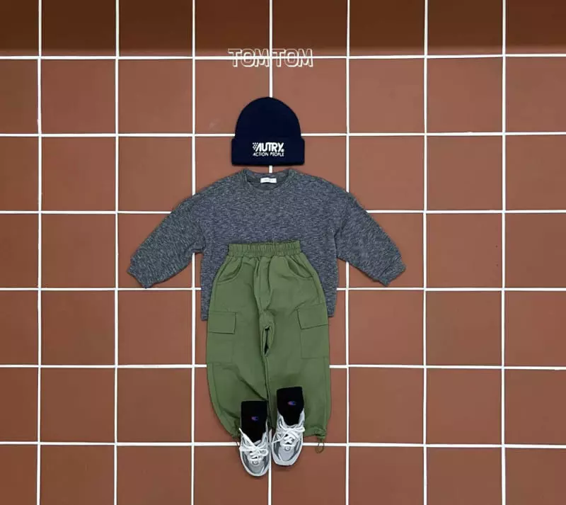 Tom Tom - Korean Children Fashion - #childofig - Autumn Tee - 7