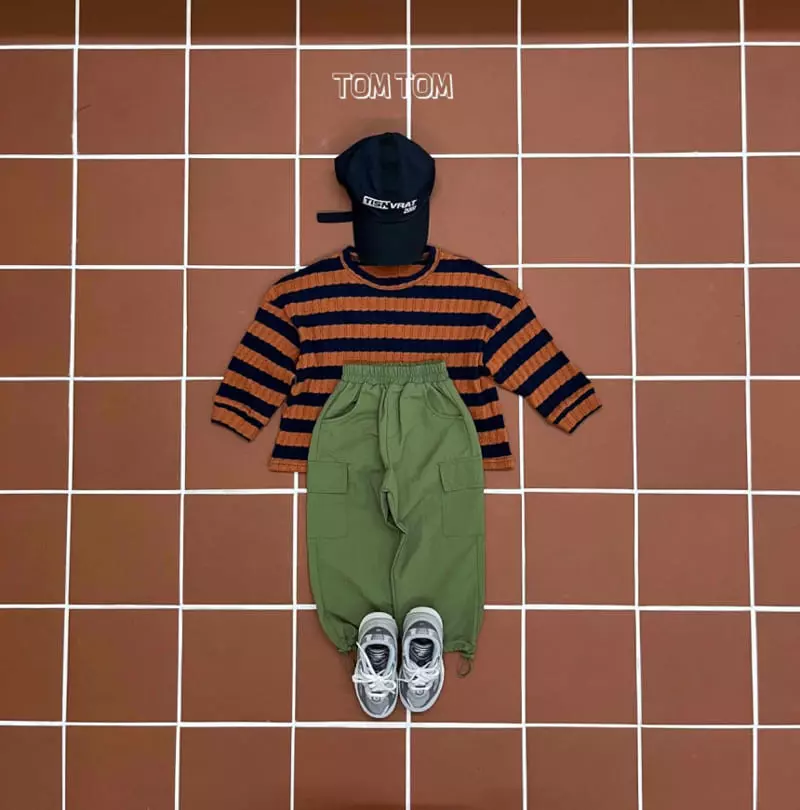Tom Tom - Korean Children Fashion - #childofig - Pound Tee - 2