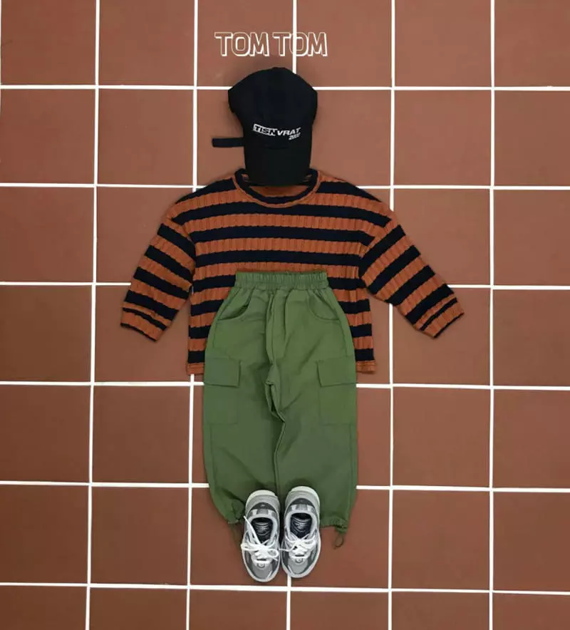 Tom Tom - Korean Children Fashion - #childofig - Pound Tee - 3