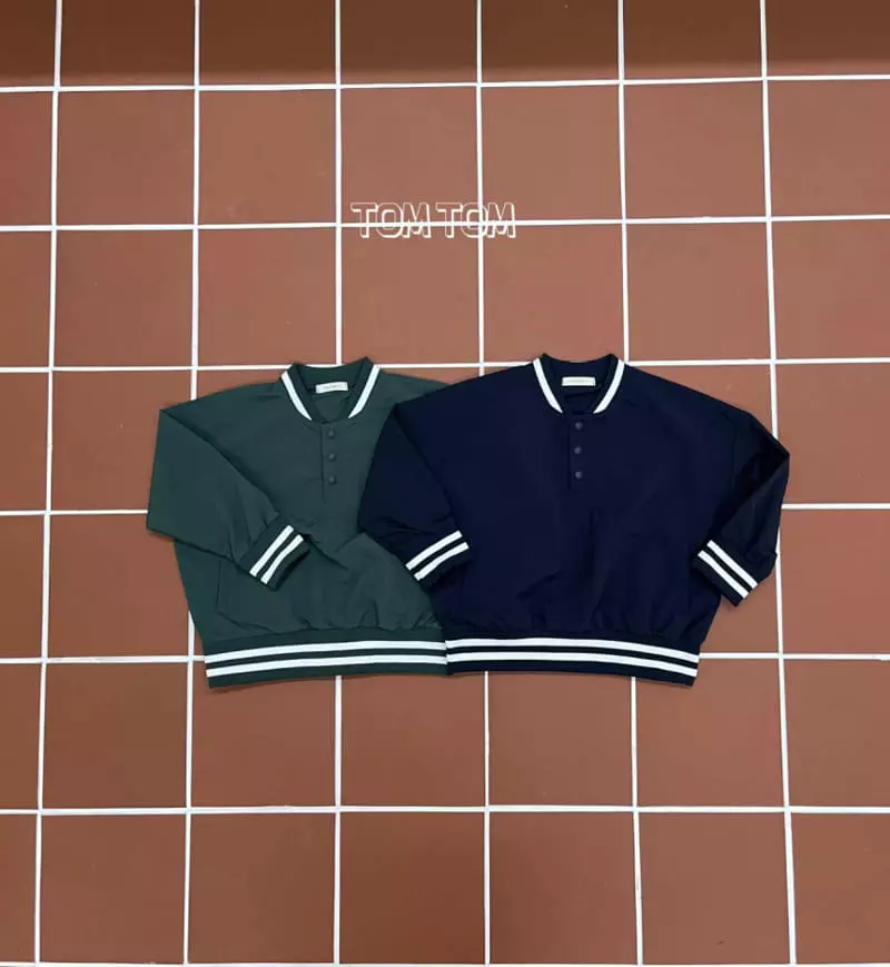 Tom Tom - Korean Children Fashion - #childofig - Anorak Sweatshirt - 12