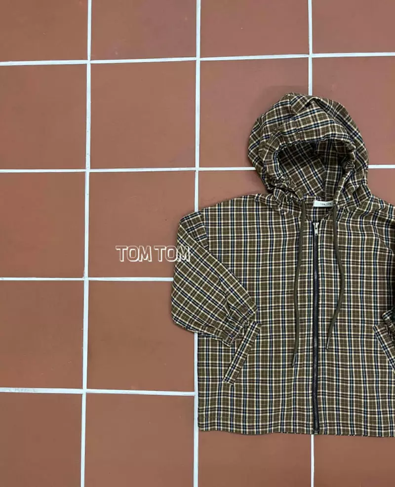 Tom Tom - Korean Children Fashion - #childofig - Vintage Hoody Windbreaker - 8